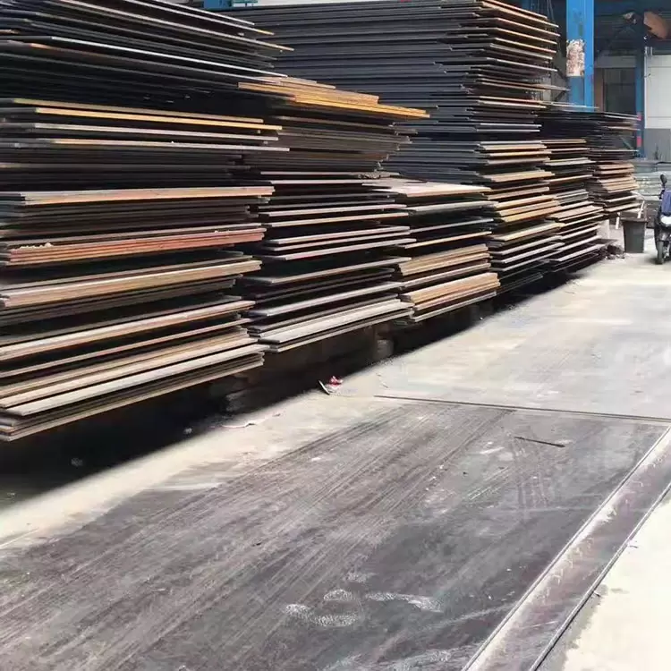 Kam qotishmali o'rta va og'ir plitalar