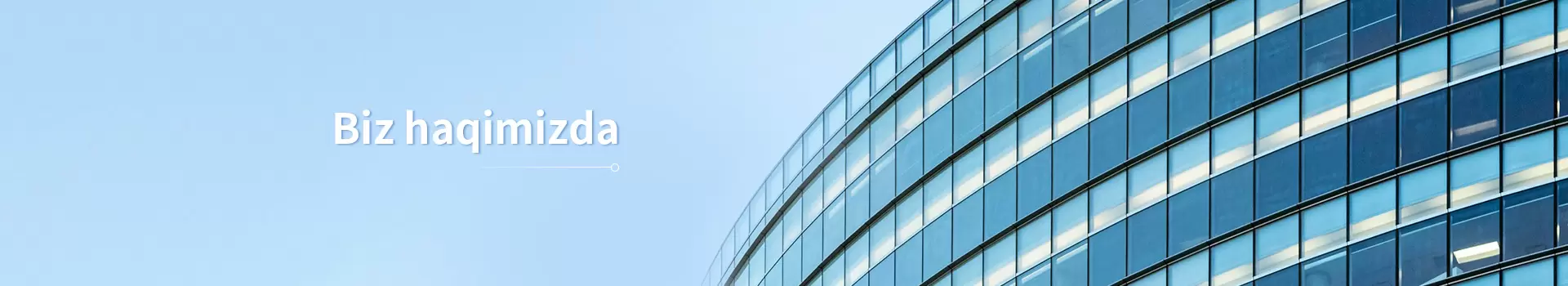 Biz haqimizda