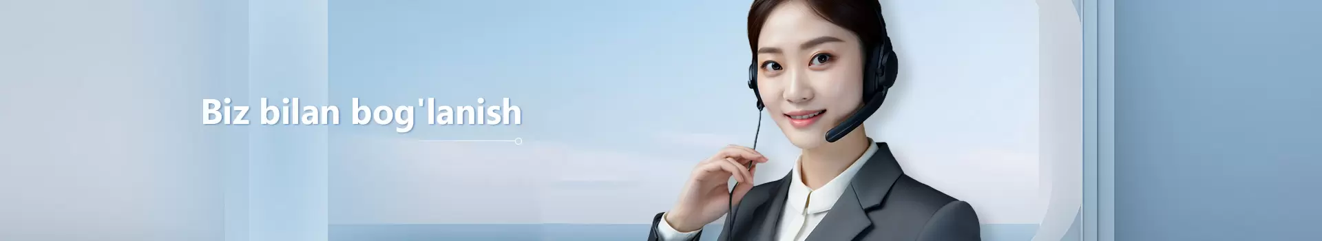 Biz bilan bog'lanish